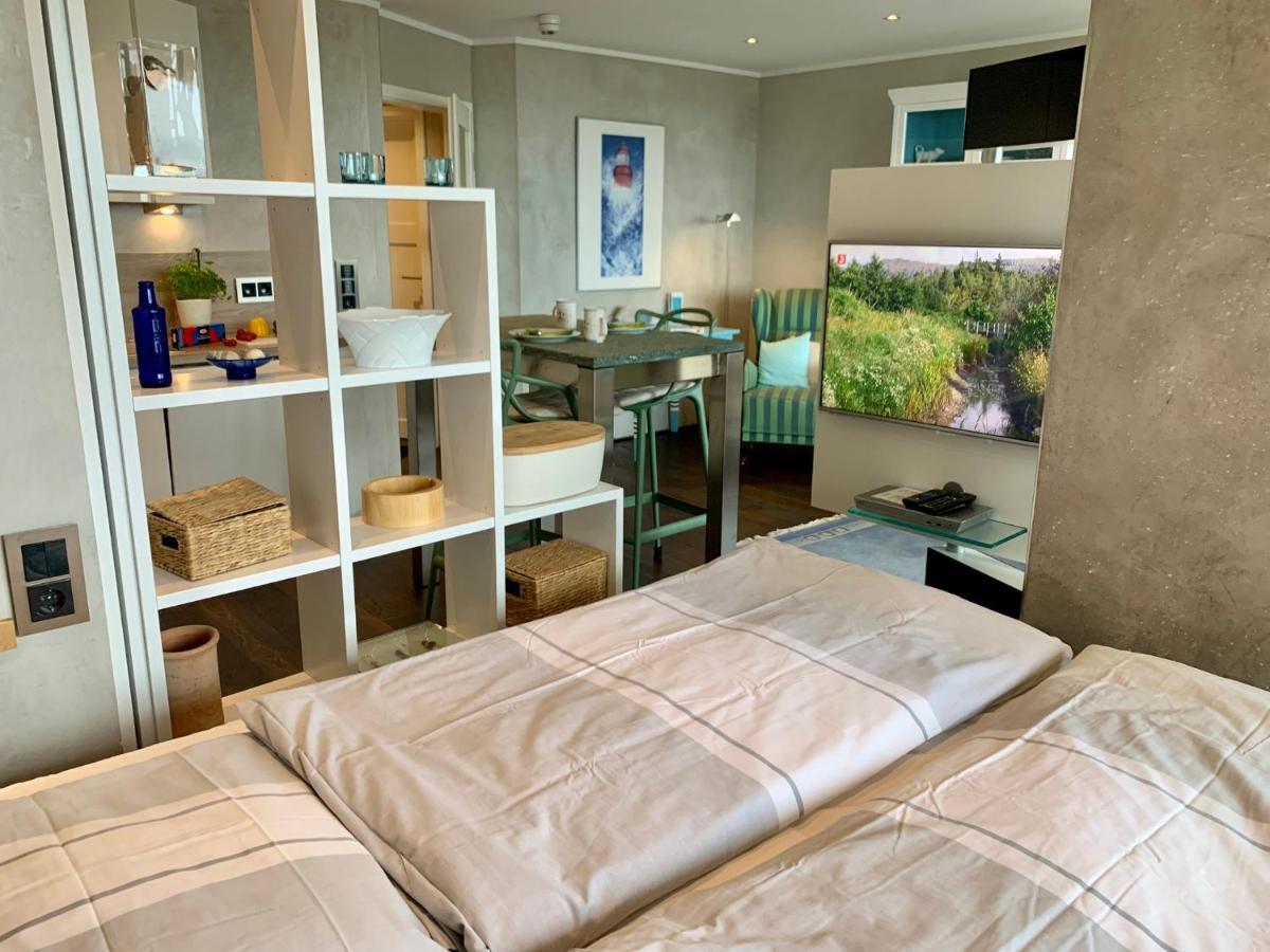 Apartment "Strandjuwel" Im Haus Atlantic Sankt Peter-Ording Exterior foto